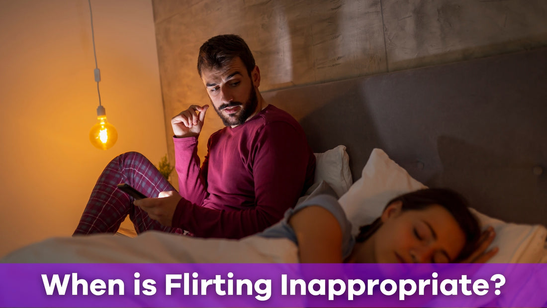why do i flirt with my partner's friends