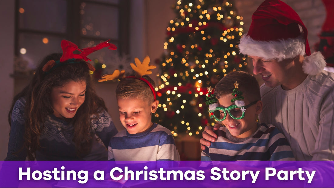 hosting a christmas story party