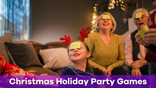 christmas holiday party games