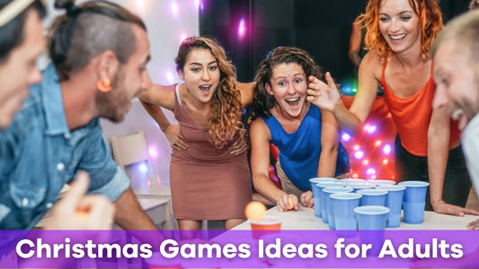christmas games: ideas for adults