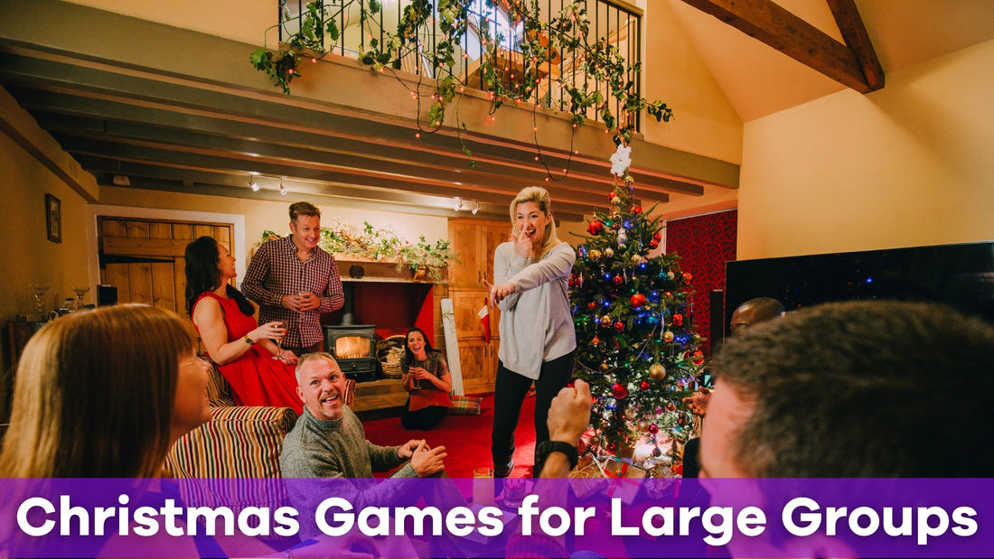 christmas party games for large groups