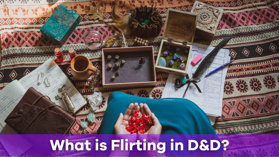 What Would Flirt Fall Into DnD as a Roll
