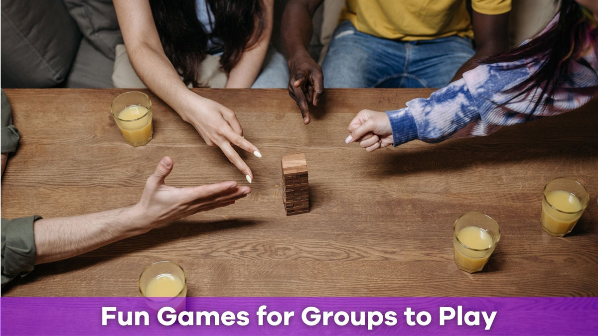 Fun Games for Groups to Play: Level Up Your Social Life – PickMeUp ...