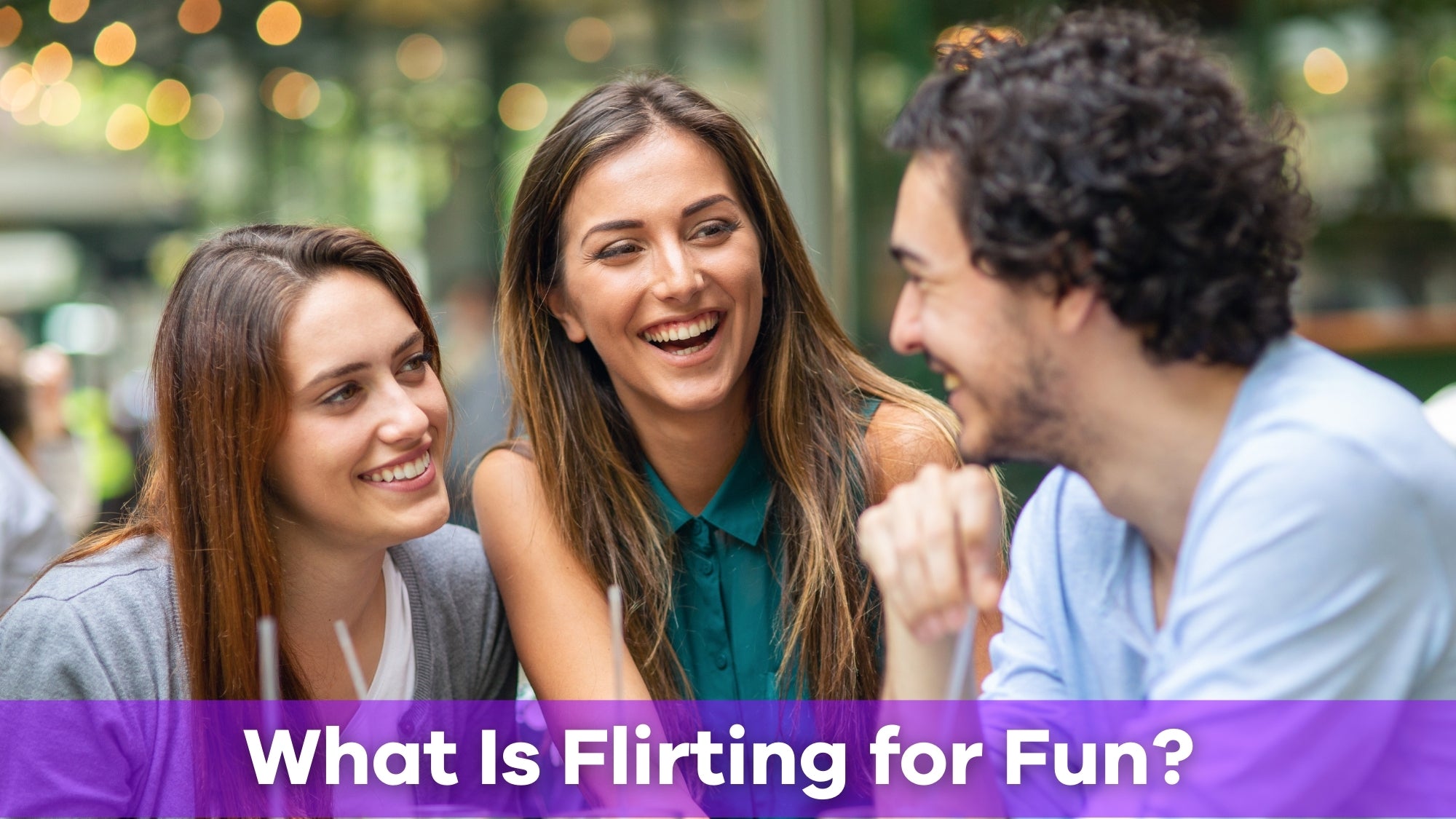 Flirting Class Flirting for Fun: Unleash Your Playful Side | Pick Me Up Game ...