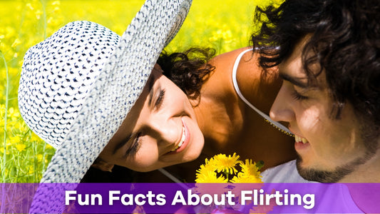 fun facts about flirting