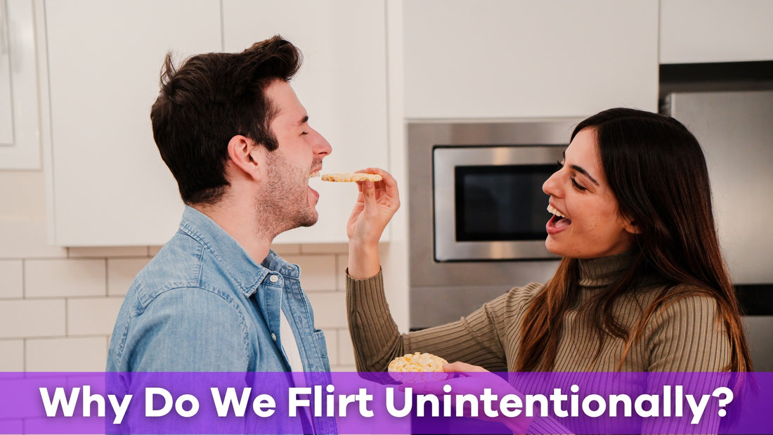 How to Stop Unintentionally Flirting