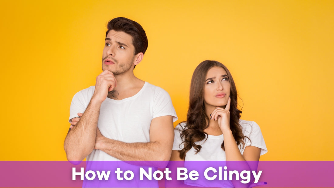 a couple thinking of how to not be clingy but still show interest with each other