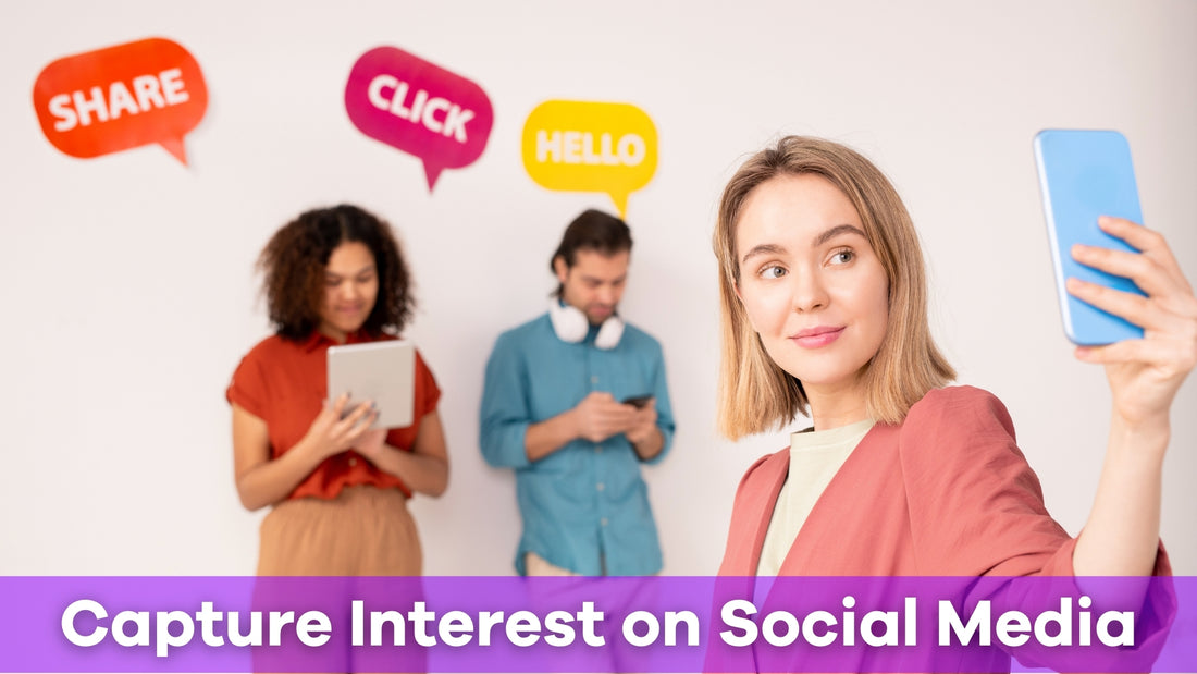 tips on how to be interesting on social media
