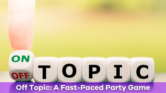 Off Topic Game: The Fast-Paced Party Game That Fuels Creativity and Laughter