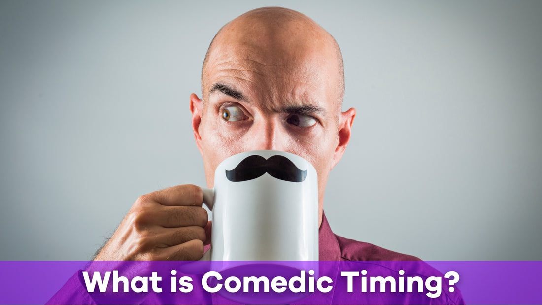 What is Comedic Timing and Why is it Important | Pick Me Up Game ...