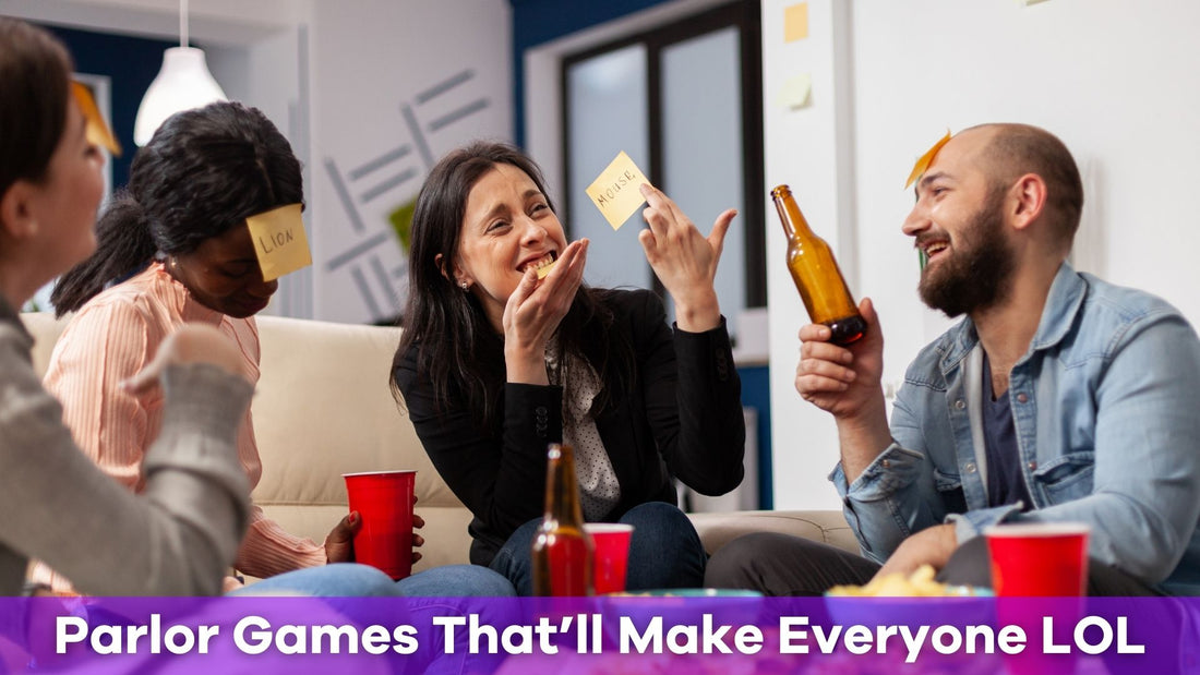 Basic Parlor Games That’ll Have Everyone Laughing at Your Next Hangout!