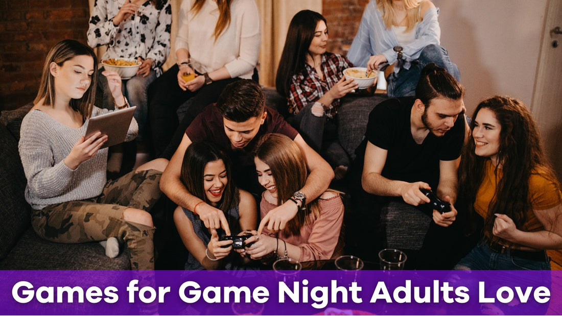 games for game night adults will love