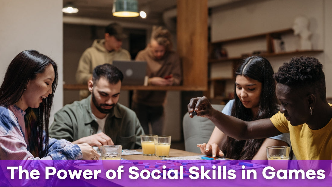 Power of Social Skills in Games