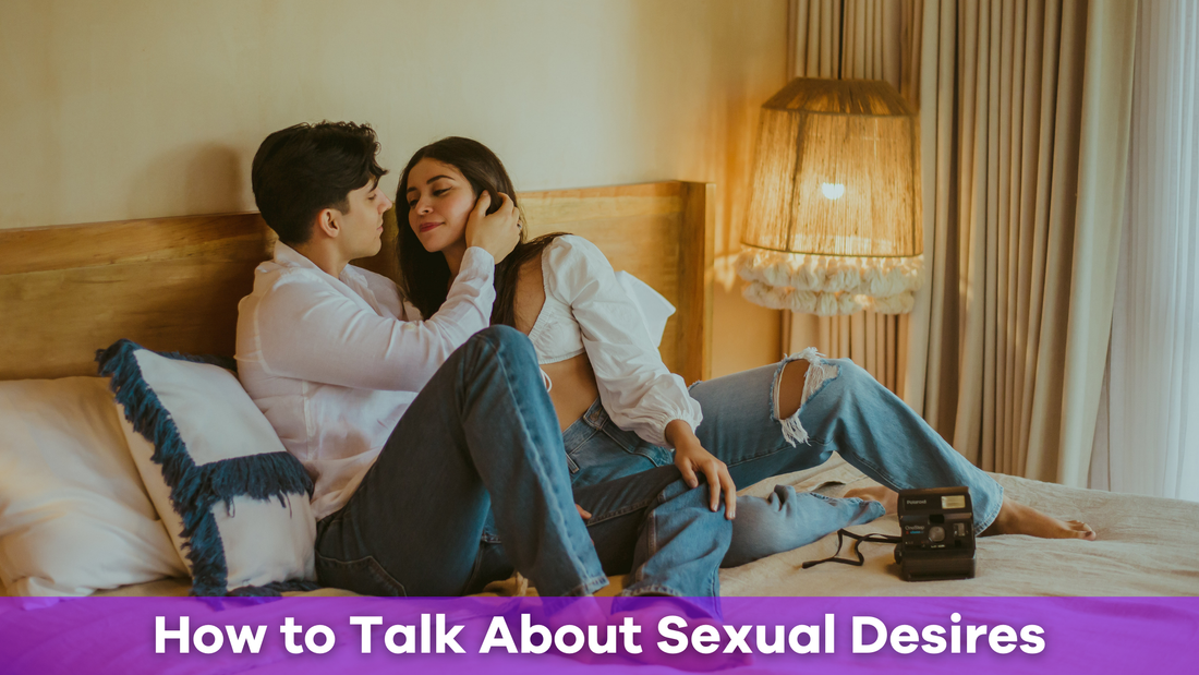 How to Talk to Your Partner About Sexual Desires | Pick Me Up Game