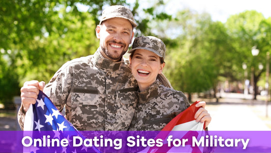 a couple that met on online dating sites for military