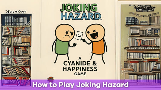 How to Play Joking Hazard: A Fun and Unpredictable Party Game