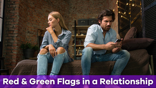 how to spot red and green flags in a relationship