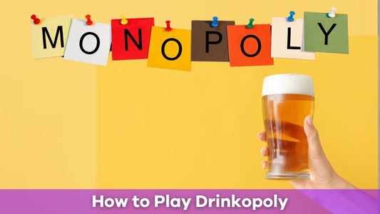 Drinkopoly: The Ultimate Drinking Game for Parties