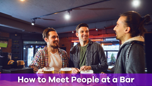 how to meet people at a bar