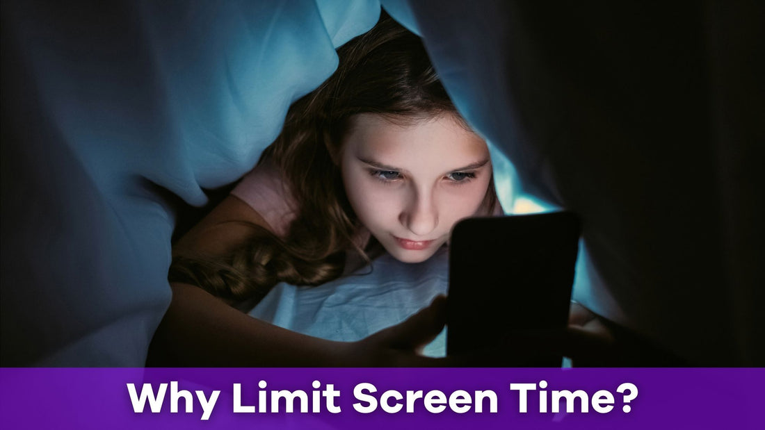 Reasons Why Screen Time Should Be Limited: Reclaiming Balance in a Tech-Driven World