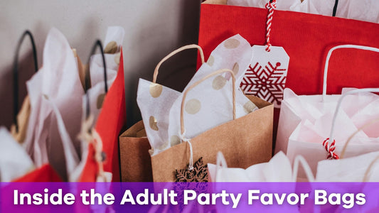 what to put in adult party favor bags