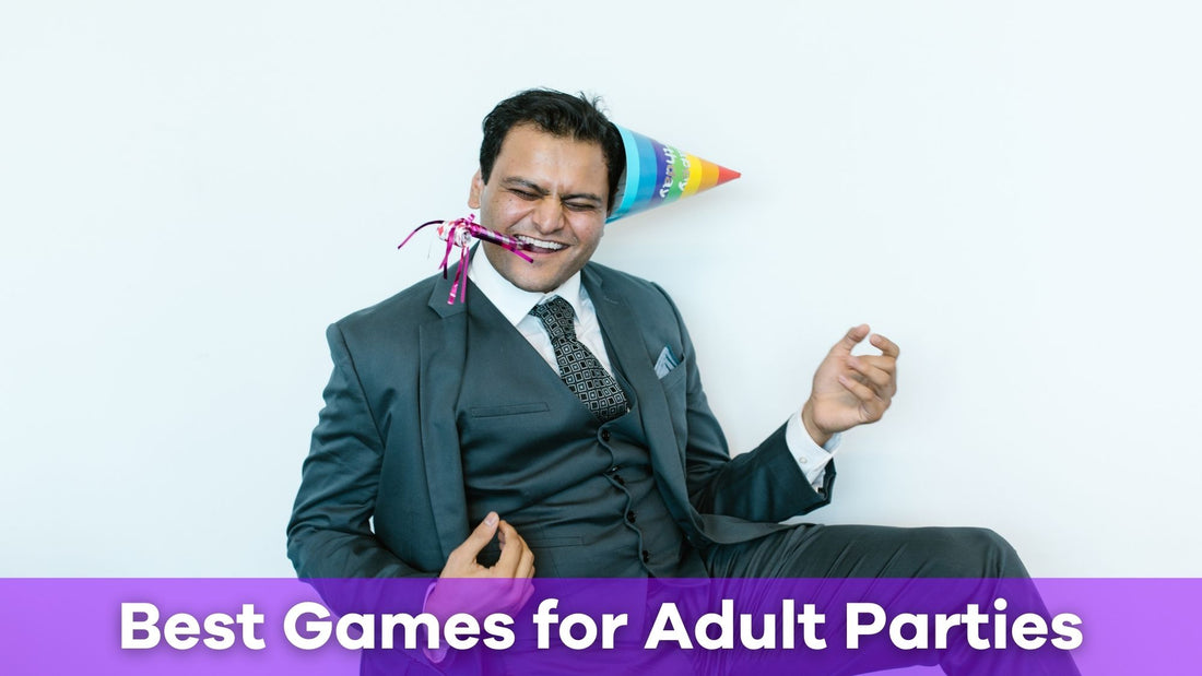 what games to play at a party for adults