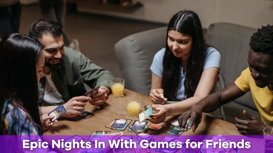 Games for Friends: Create Epic Themed Game Nights Everyone Will Love!