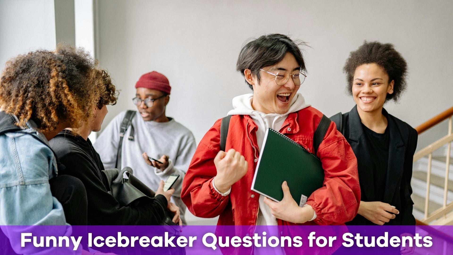 Question Break Funny Icebreaker Questions for Students | PickMeUp Party Game