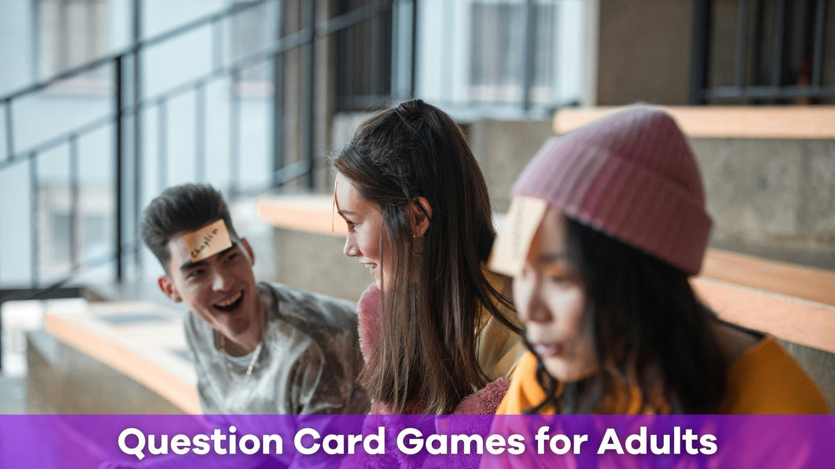 Fun with Question Card Games for Adults | PickMeUp Party Game