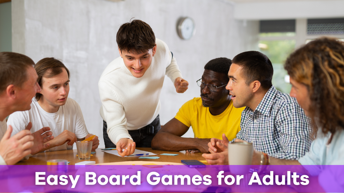 easy board games for adults