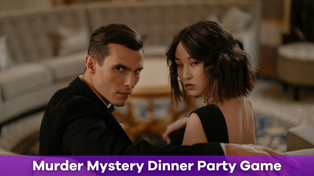 The Ultimate Guide to Hosting a Murder Mystery Dinner Party Game