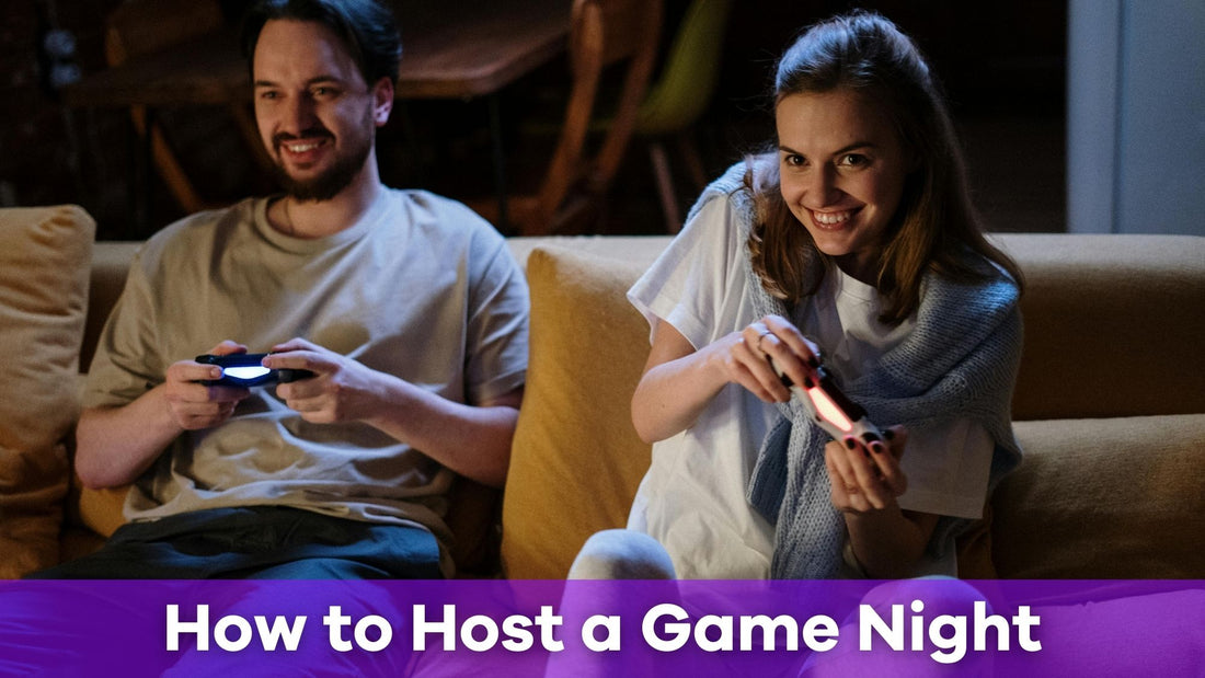 How to Host a Game Night with Friends: A Complete Guide for an Epic Evening