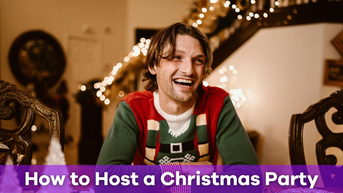 how to host a christmas party