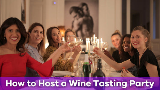 how to host a wine tasting party