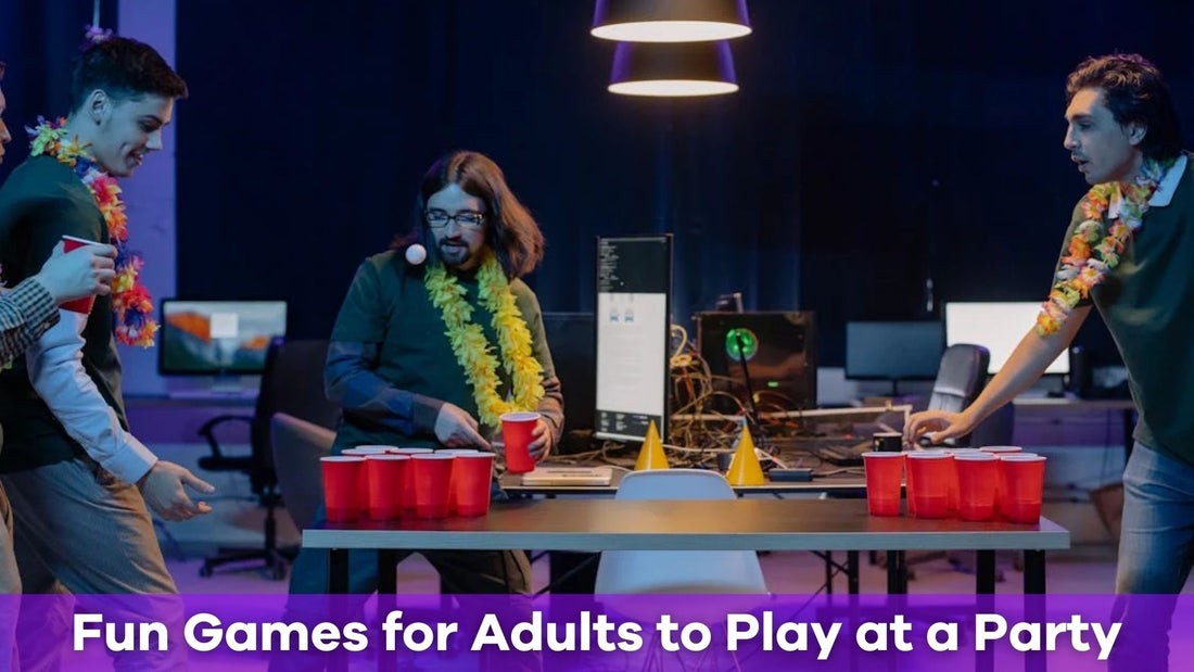 Unleash the Fun: Games for Adults to Play at a Party