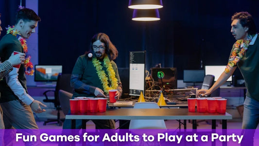 Unleash the Fun: Games for Adults to Play at a Party