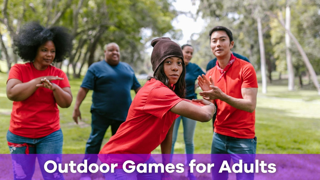 Outdoor Games for Adults: Fun Activities to Boost Fitness and Social Skills