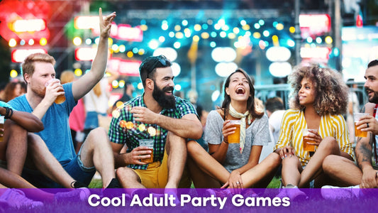 Cool Adult Party Games That Will Instantly Elevate Your Next Hangout