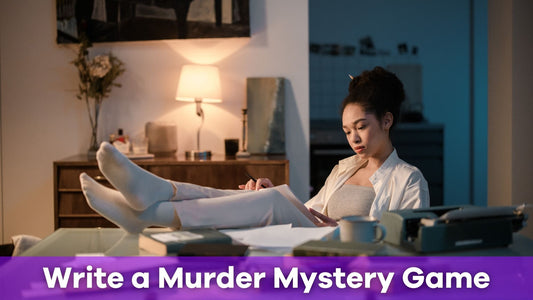 How to Write a Murder Mystery Party Game: Easy Steps for Fun and Engaging Gameplay