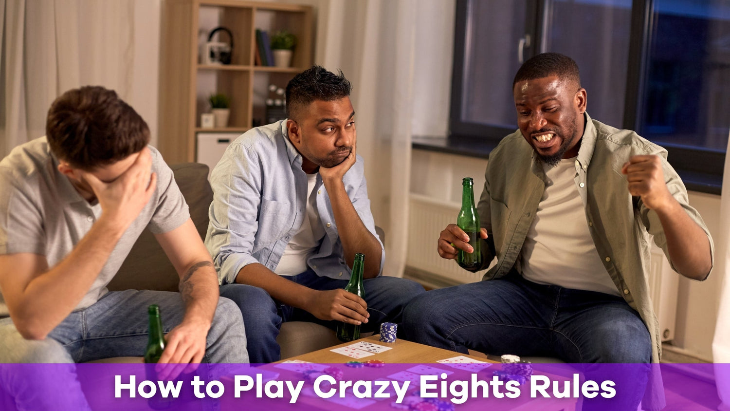 How to Play Crazy Eights Rules Explained | Pick Me Up Game – PickMeUp ...