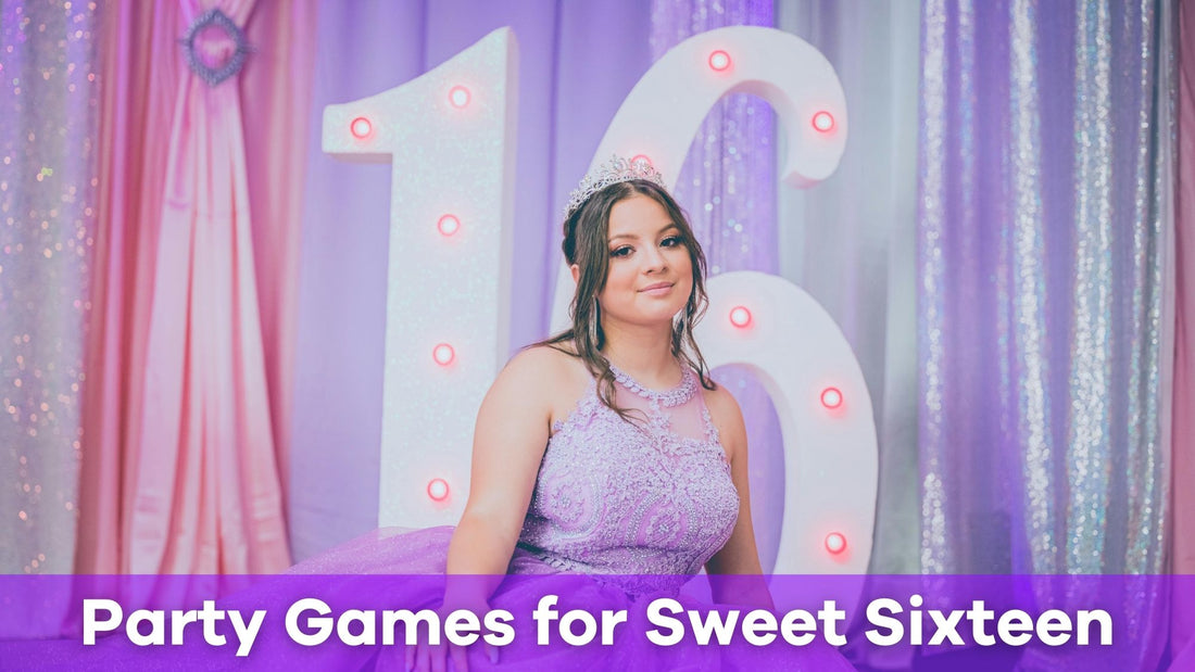 Sweet Sixteen Party Games for an Unforgettable Celebration