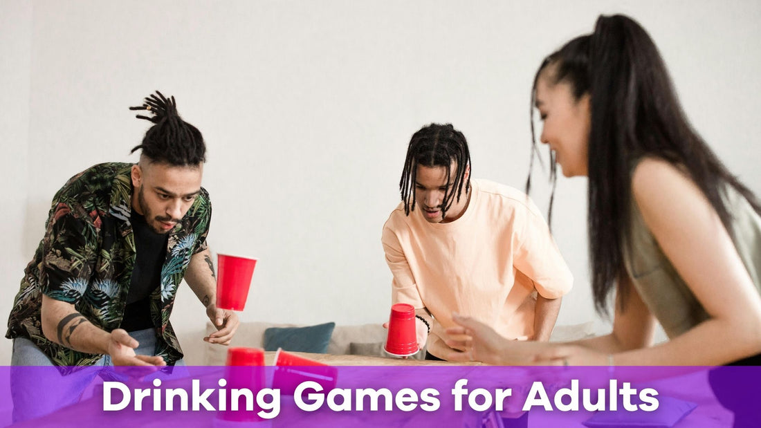 9 Fun Drinking Games for Adults That You Need to Try at Your Next Party