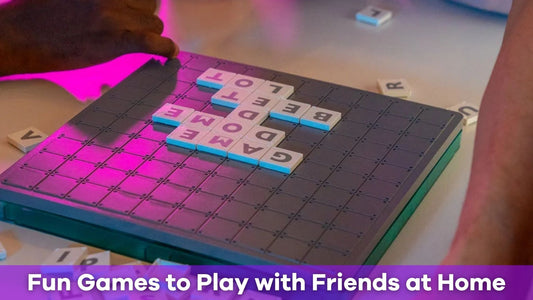 Chill Vibes: Fun Games to Play with Friends at Home