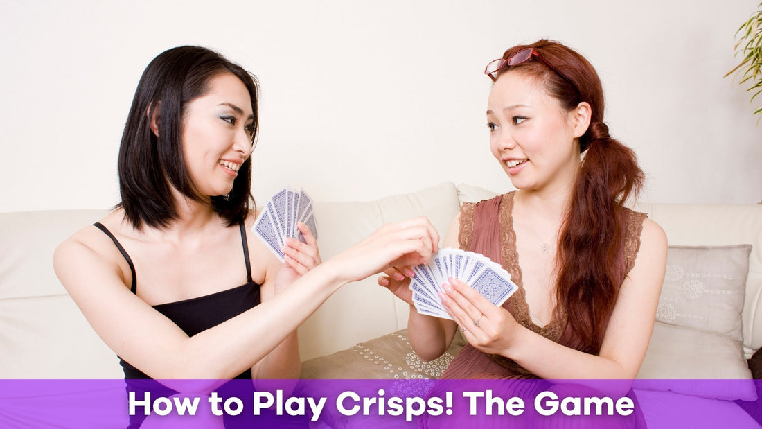 Crisps! The Game: Master the Ladder-Climbing Card Game for 2 Players