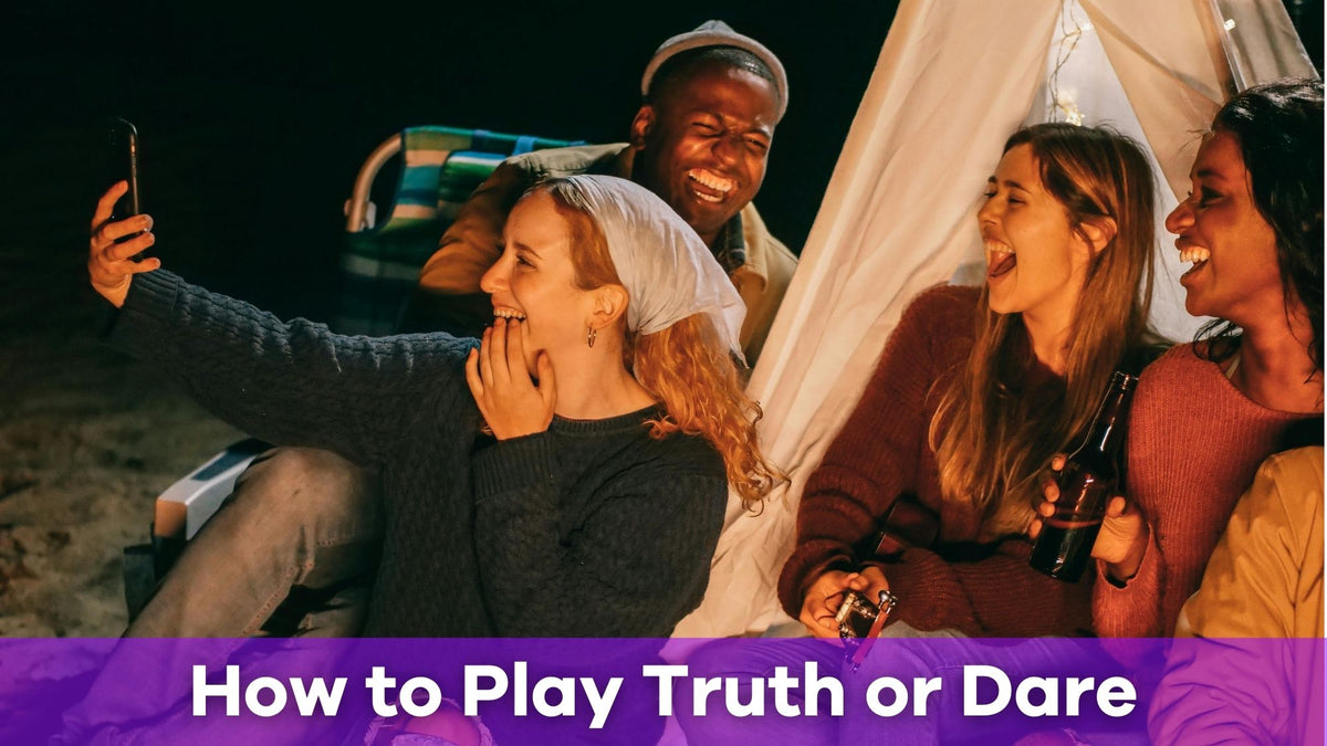 How Do You Play Truth or Dare? A Complete Guide | Pick Me Up Game ...