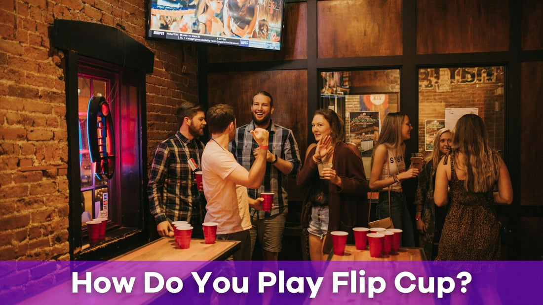 how do you play flip cup