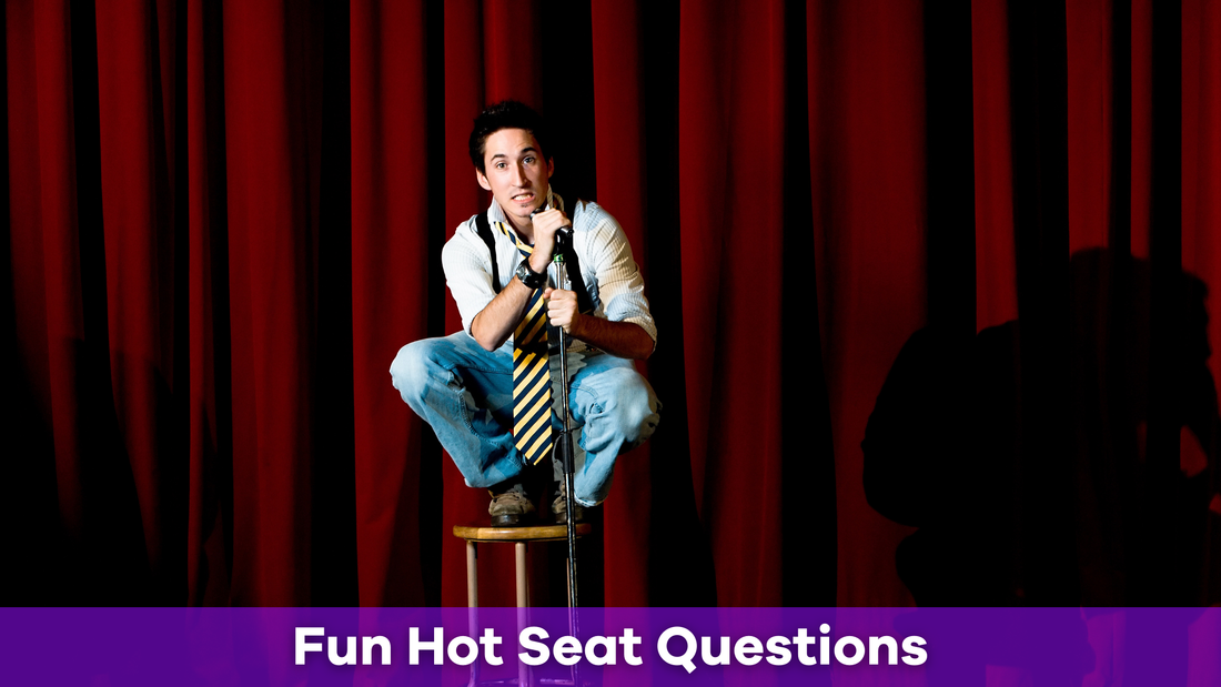 Hot Seat Questions: The Ultimate Party Game Idea