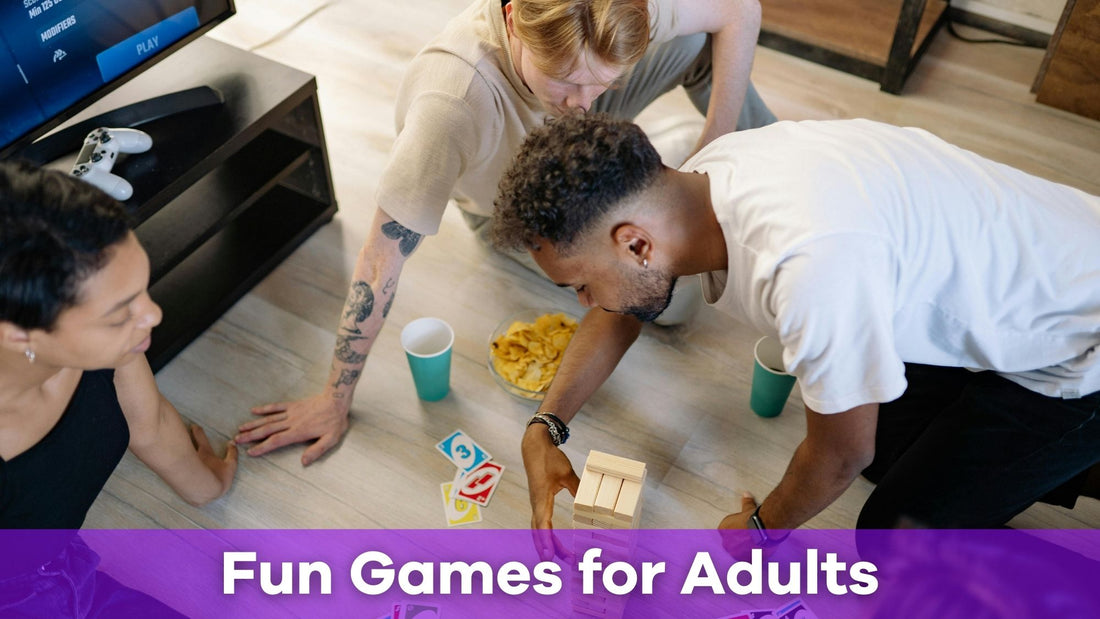 Fun Games for Adults: From Outdoor to Indoor and Everything in Between