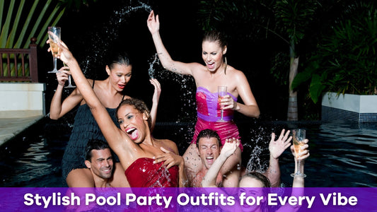 Stylish Pool Party Outfits for Every Vibe and Body Type