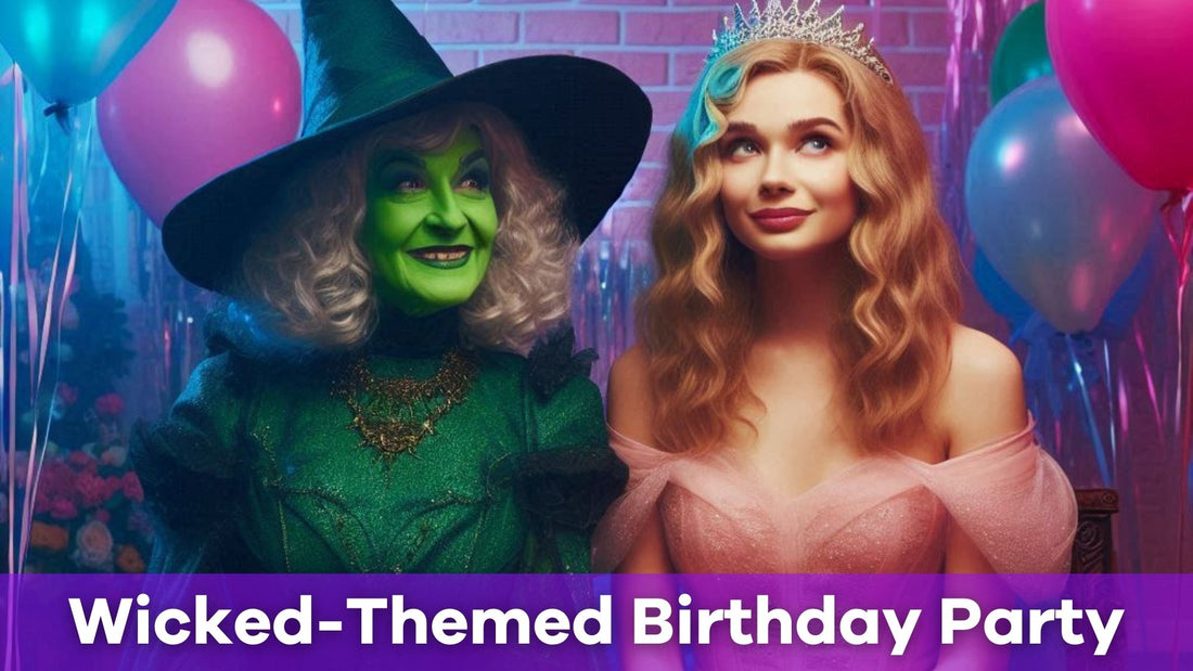 wicked-themed birthday party ideas